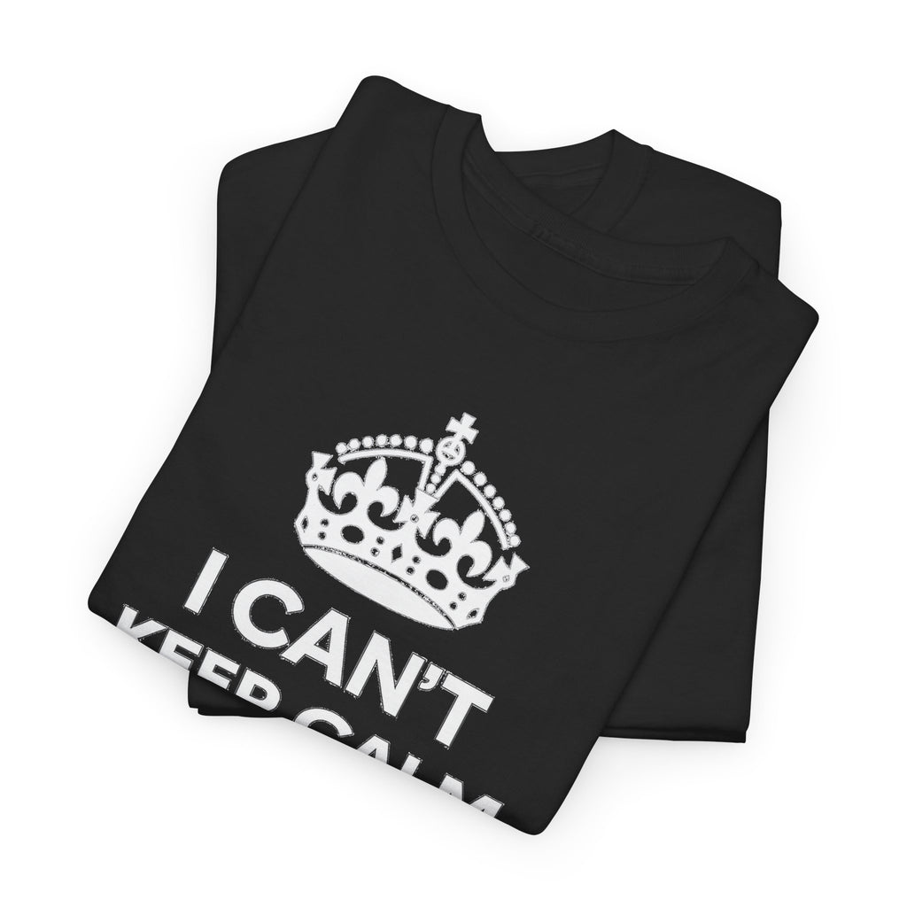 Champions of Europe T‑Shirt — "I Can't Keep Calm, We're Champions of Europe" Soccer Fan Tee