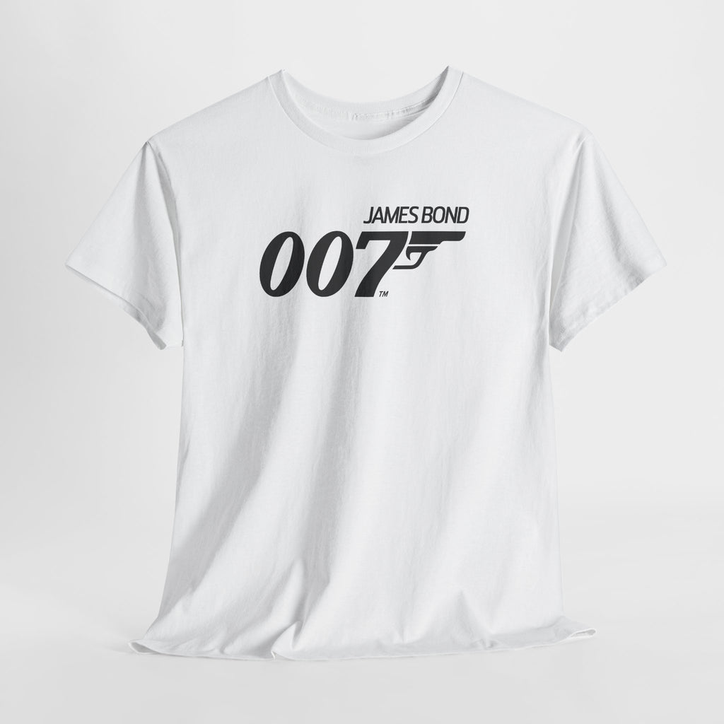 007 James Bond Logo T-Shirt — Classic Spy Movie Graphic Tee