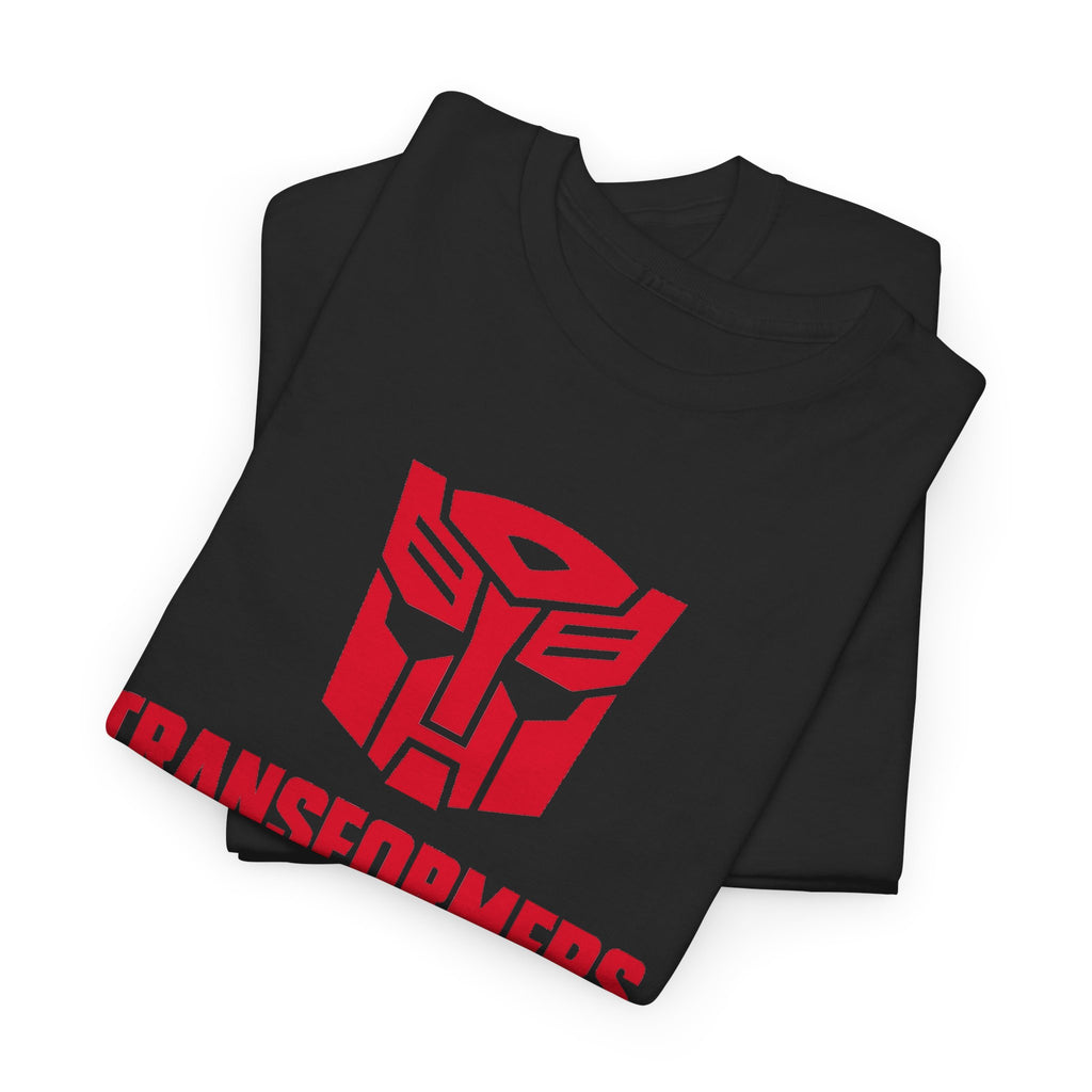 Transformers Logo T-Shirt – Red Autobot Graphic Tee