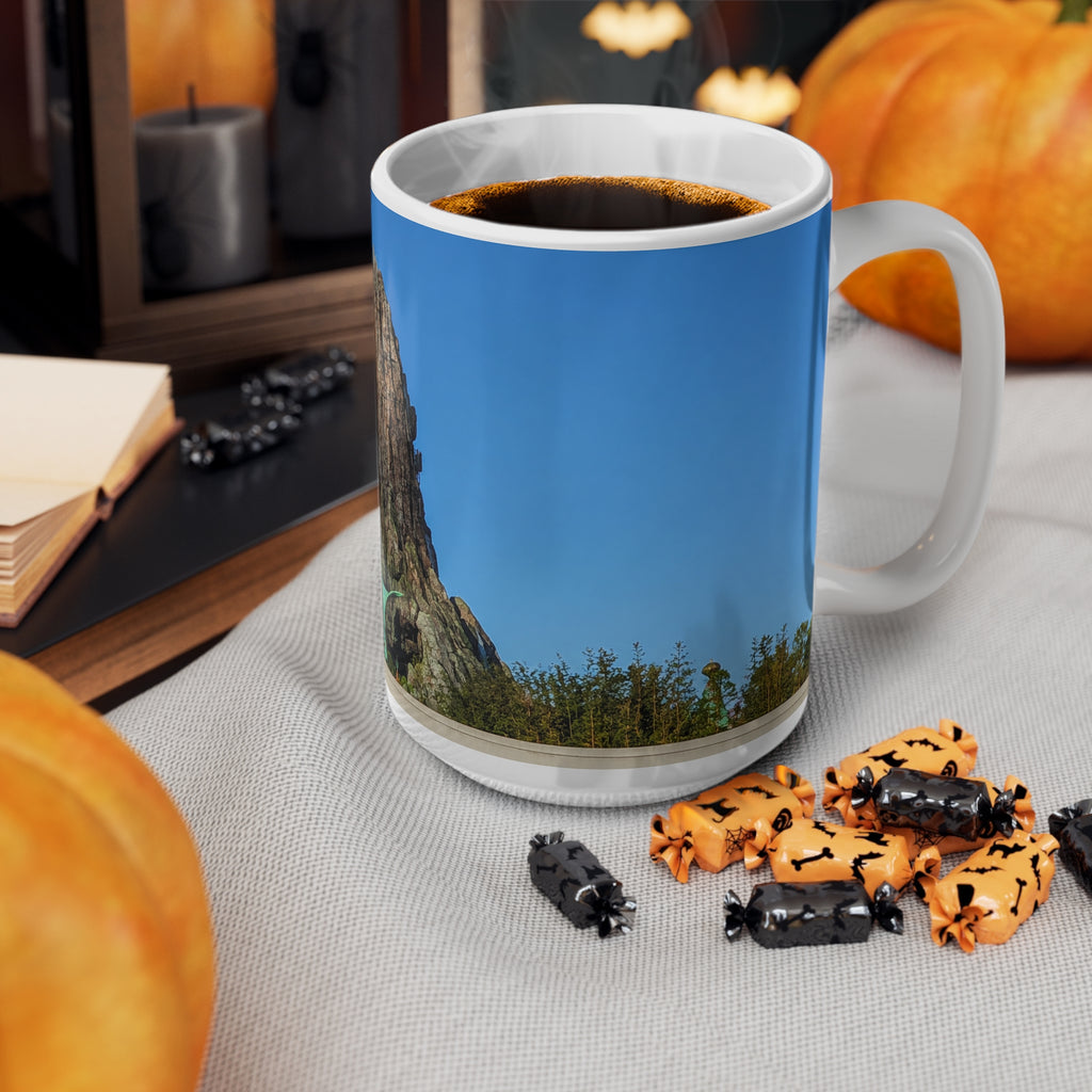Volcano Bay Scenic Ceramic Coffee Mug — 11oz & 15oz Travel Park Photo