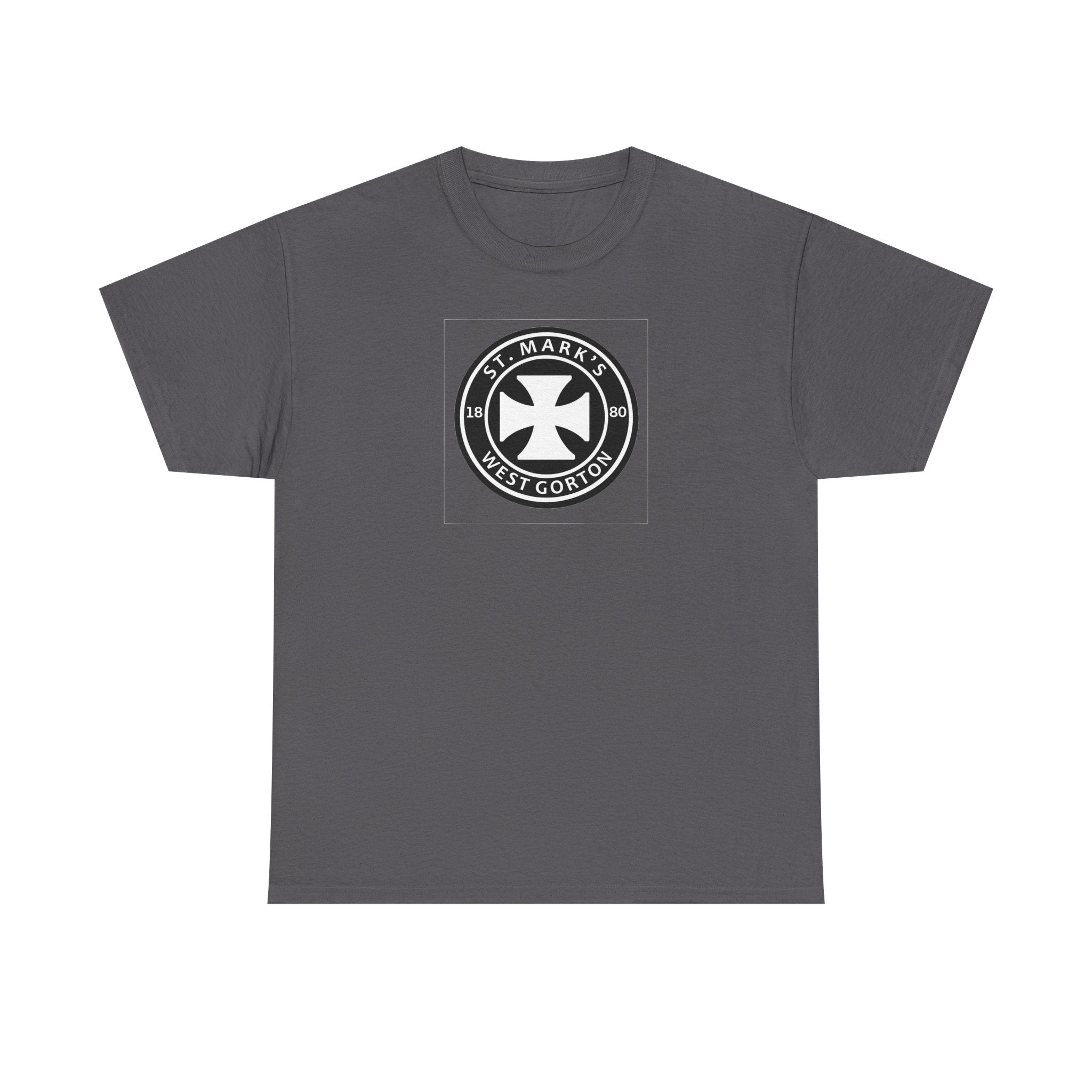 St. Marks West Gorton Cross Logo Tee