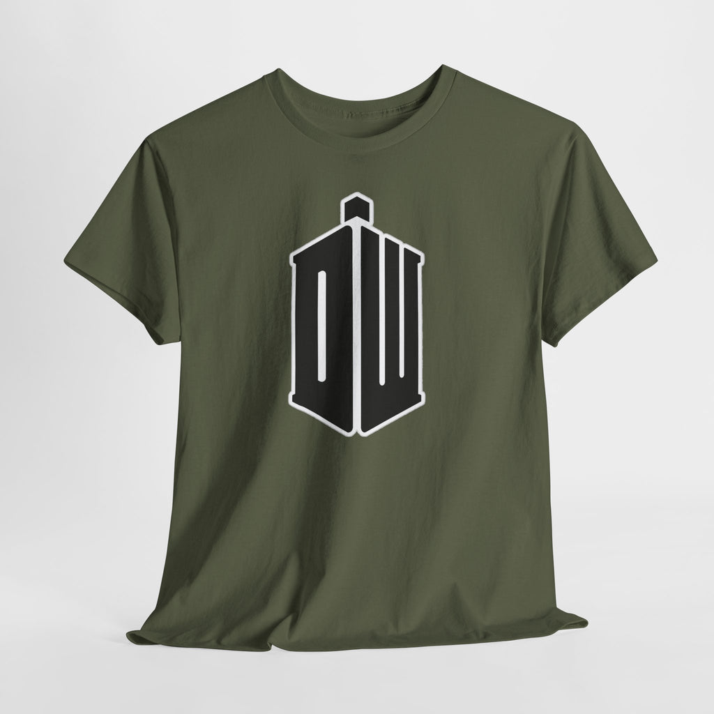 Dr Who T-Shirt — Steampunk TARDIS Tee (Doctor Who Inspired)