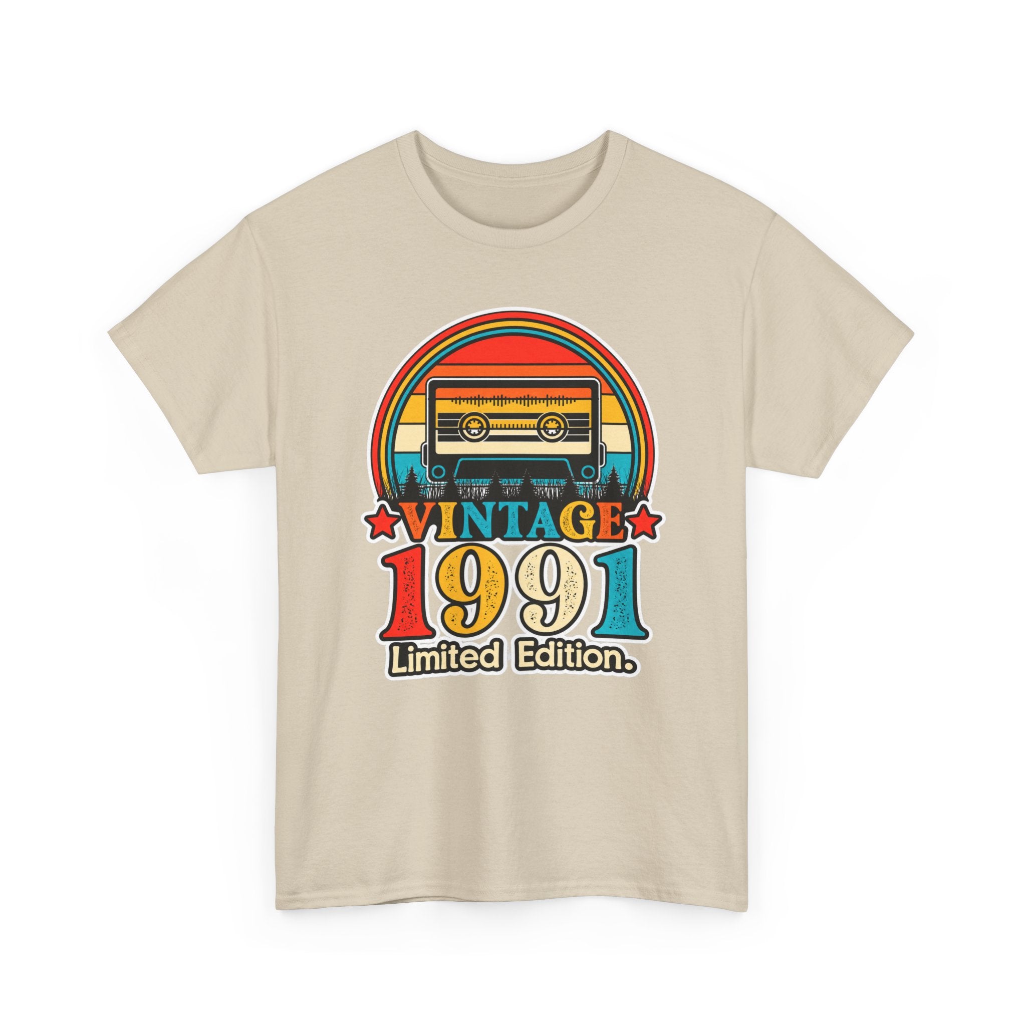 1991 Vintage Limited Edition Cotton T-Shirt