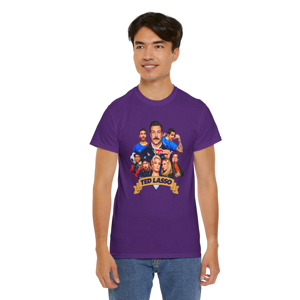 Ted Lasso Inspired Cast Graphic Tee — TV Show Fan Shirt