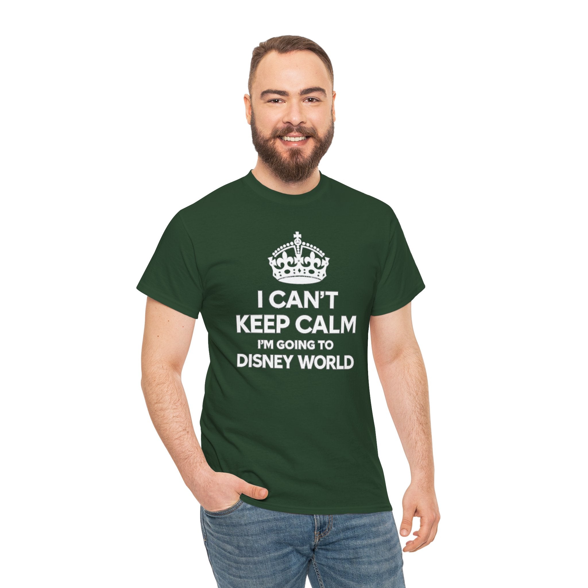 I Can't Keep Calm I'm Going to Disney World T-Shirt