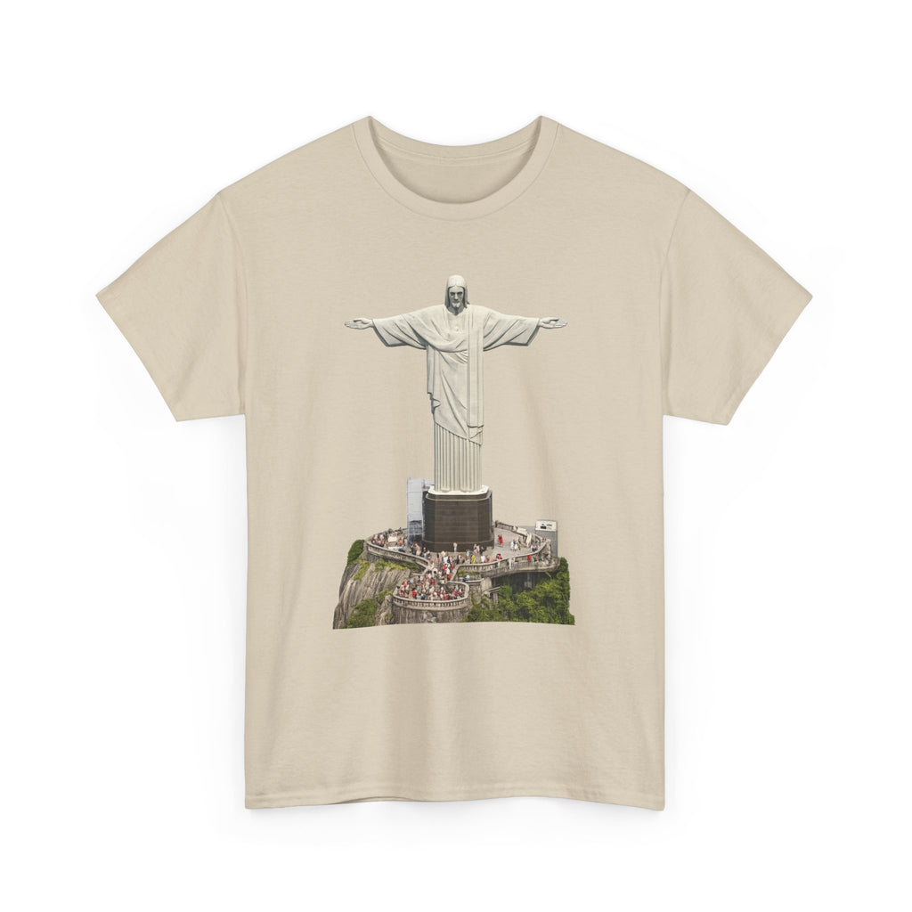 Christ the Redeemer Rio T-Shirt — Brazil Travel & Faith Souvenir Tee