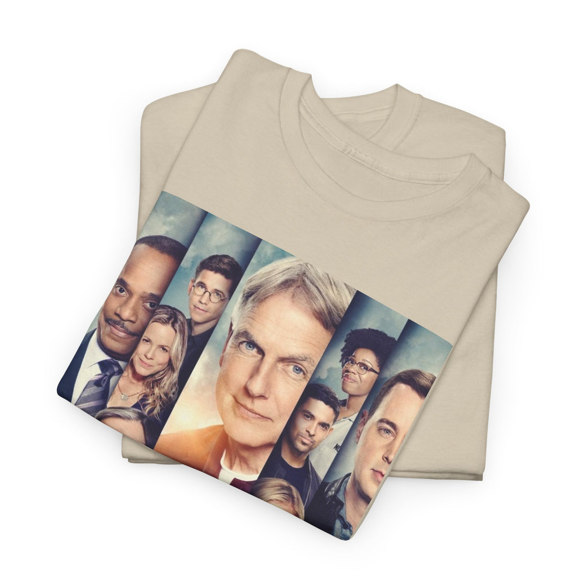 NCIS Cast Graphic Inspired Cotton T-Shirt