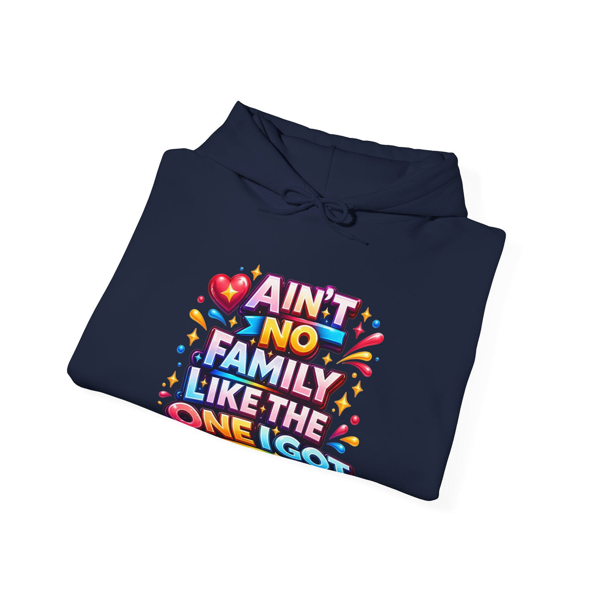 Ain't No Family Like The One I Got Hoodie