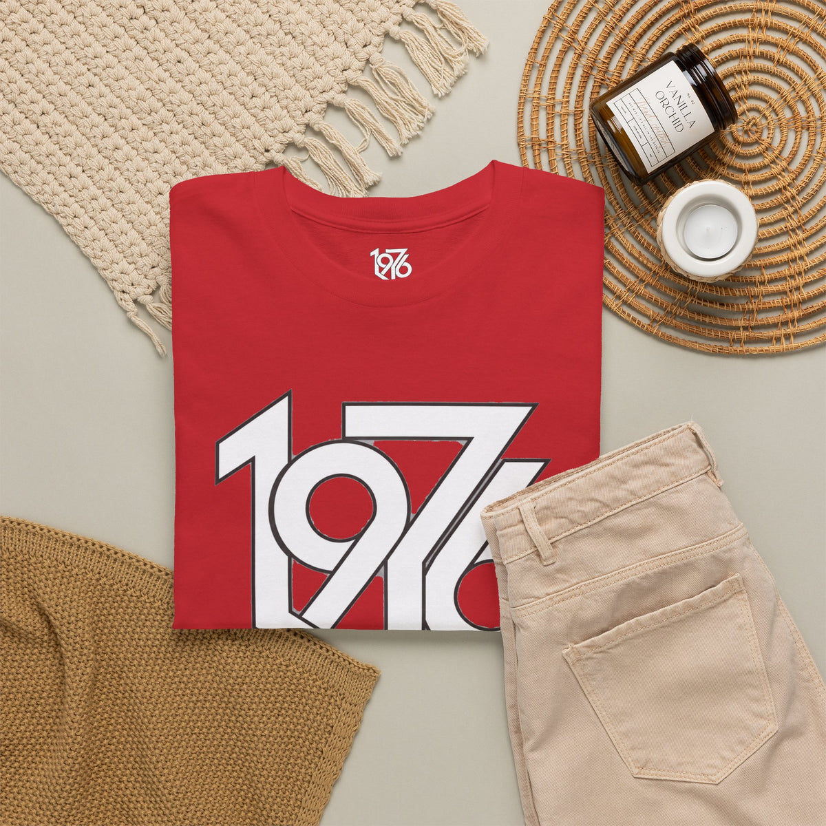 1976 Collection Logo Cotton T-Shirt