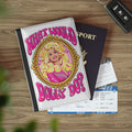 Dolly-Inspired Passport Cover — "What Would Dolly Do?" Travel Wallet
