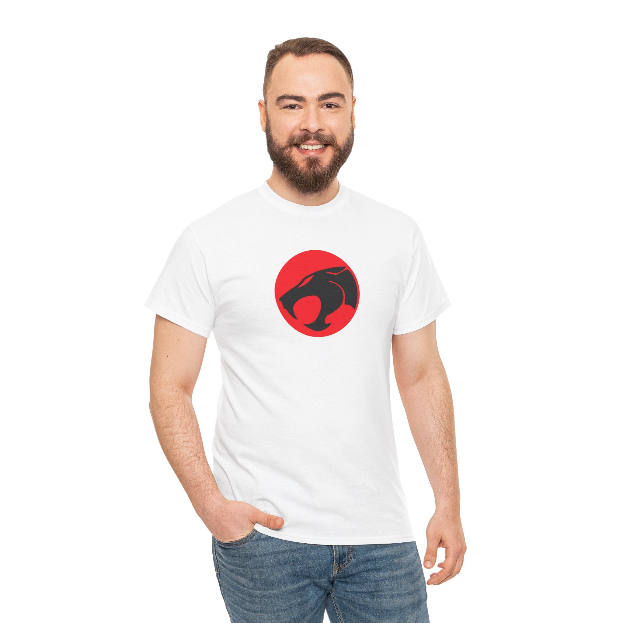 Thundercats Logo T-Shirt — Retro 80s Animated Series Graphic Tee
