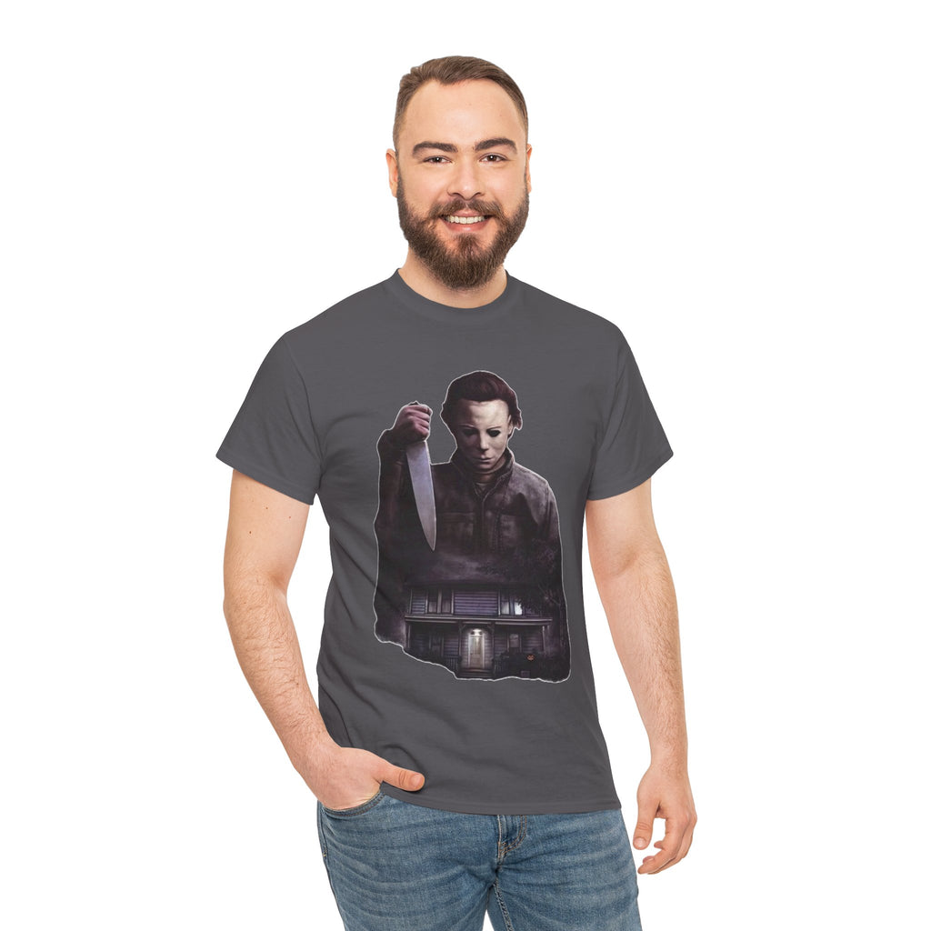 Michael Myers Horror T-Shirt – Halloween Masked Killer Graphic Tee