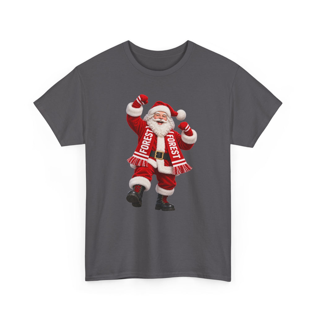 Nottingham Forest Santa Claus Dancing T‑Shirt — Vintage Christmas Holiday Tee