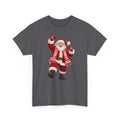 Nottingham Forest Santa Claus Dancing T‑Shirt — Vintage Christmas Holiday Tee