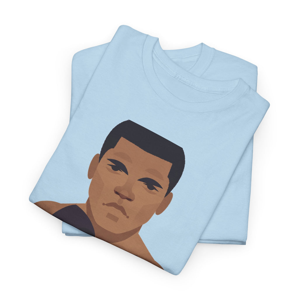 Muhammad Ali Boxing Champion Cotton T-Shirt