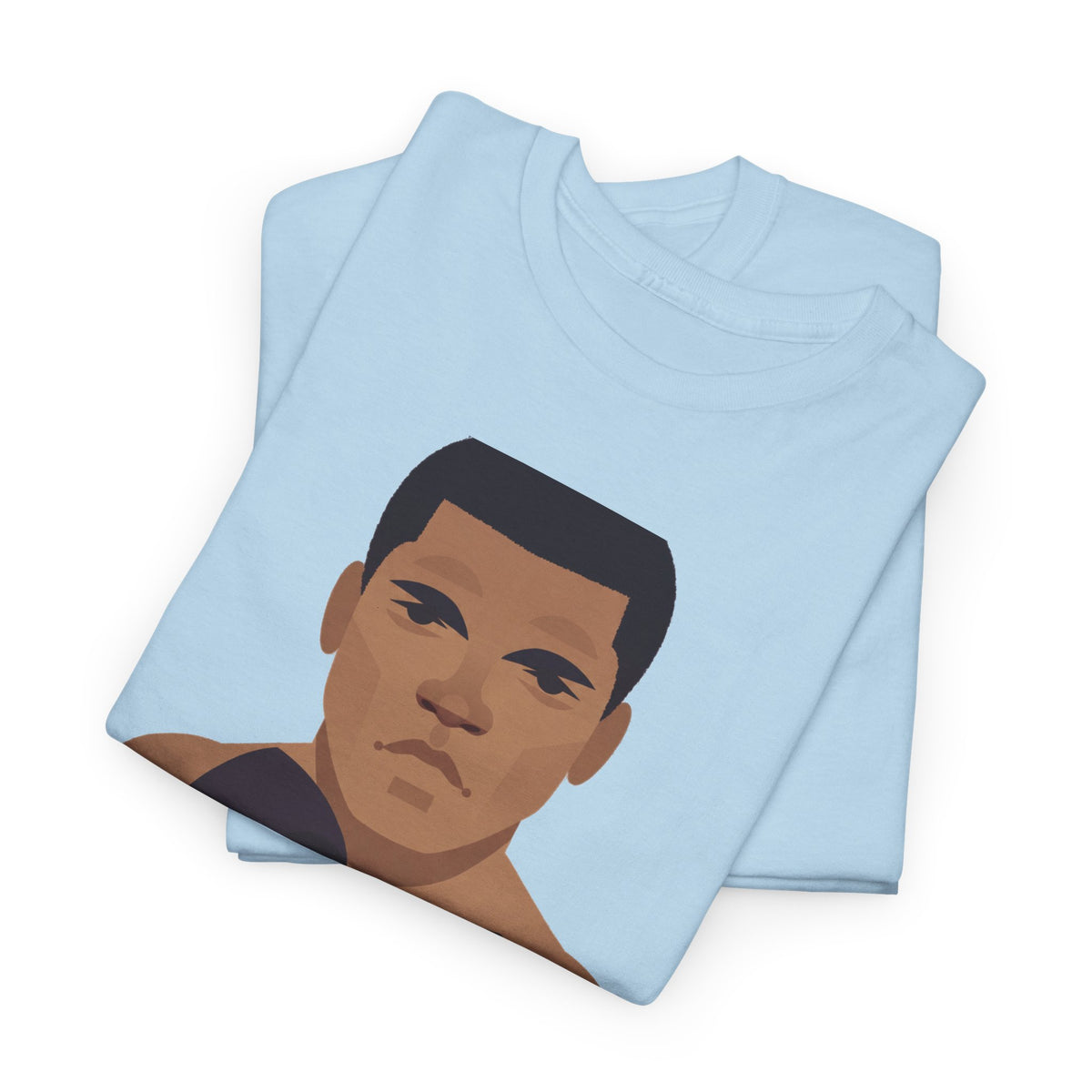 Muhammad Ali Boxing Champion Cotton T-Shirt