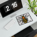 Manchester Bee Hope Strength Peace Bee Desk Mat – Large Gaming/Work Desk Pad