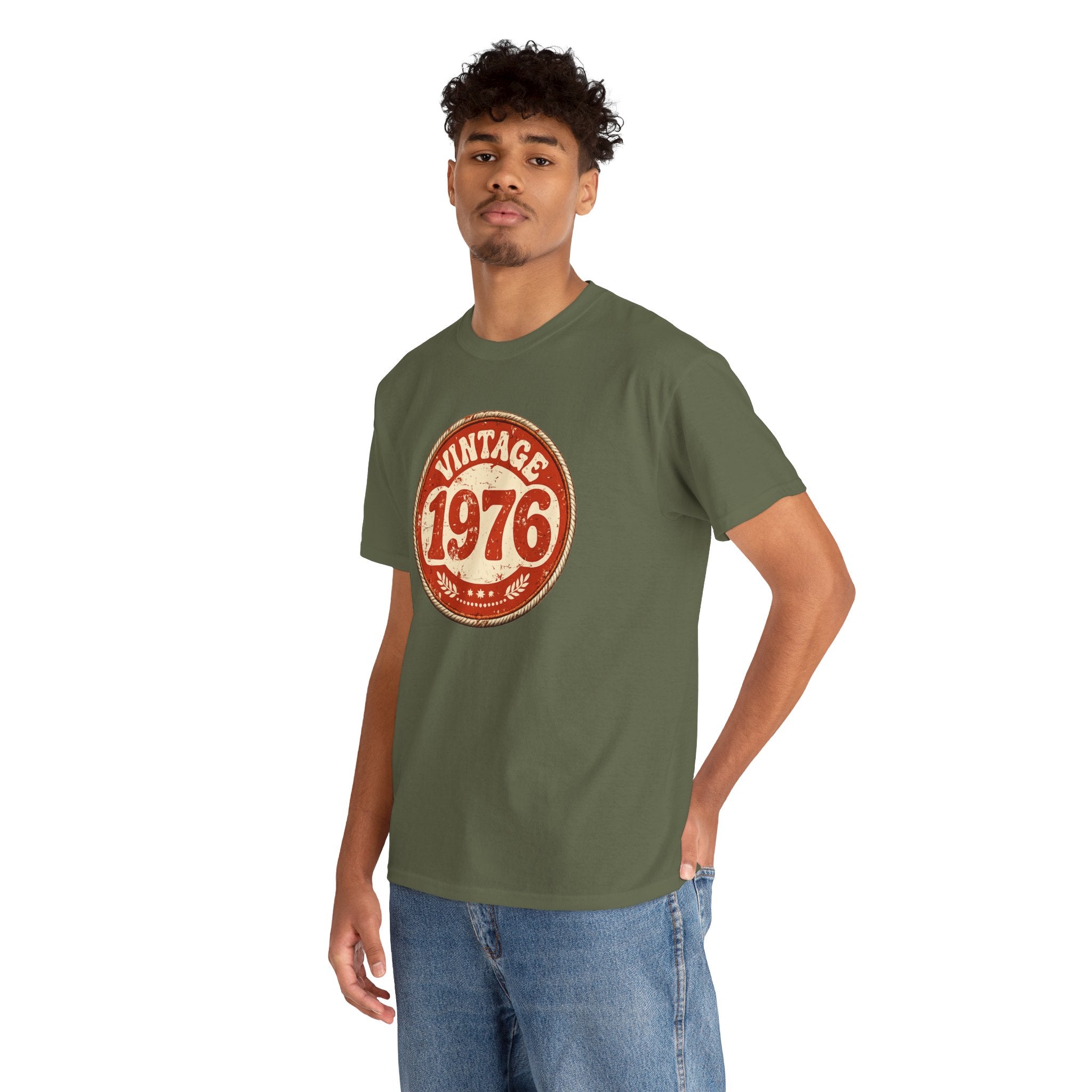 1976 Vintage Tee — Retro Birthday Shirt for 1976 Born