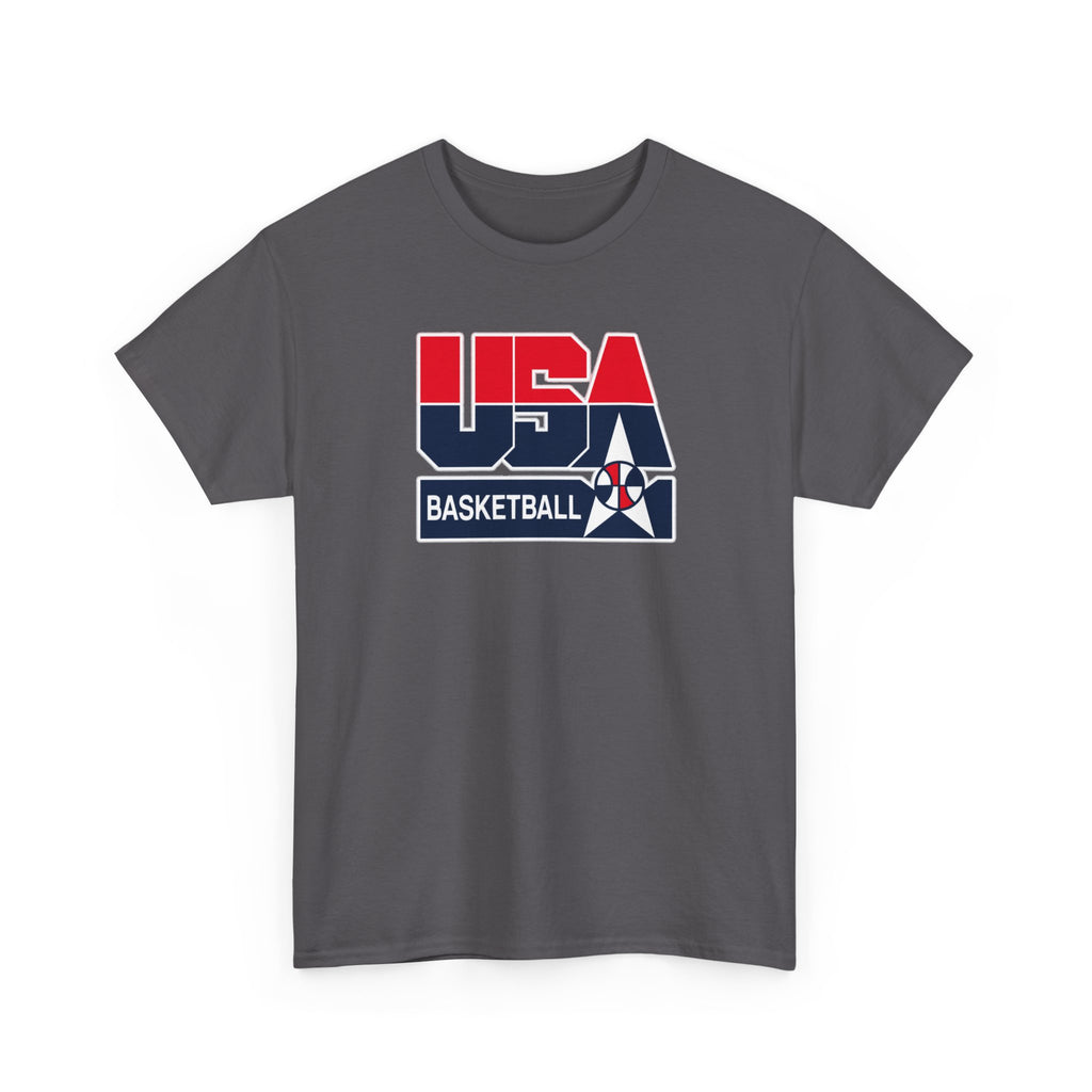 USA Basketball Patriotic Cotton T-Shirt / Tee