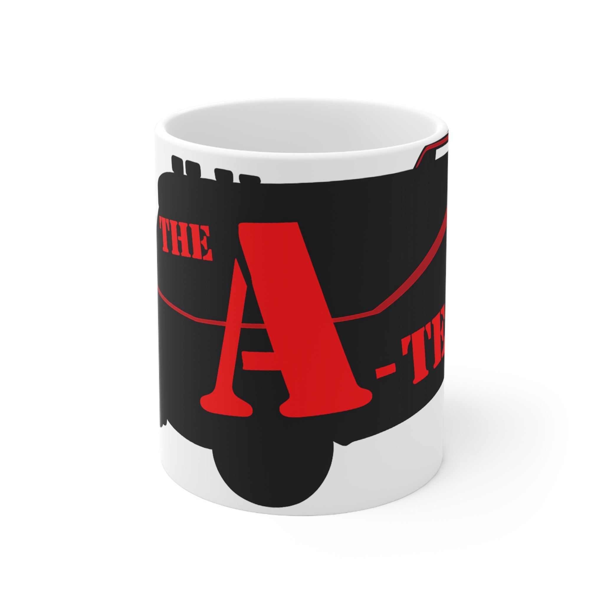 A-Team Van Coffee Mug — Retro TV Show Ceramic Mug (11oz & 15oz)