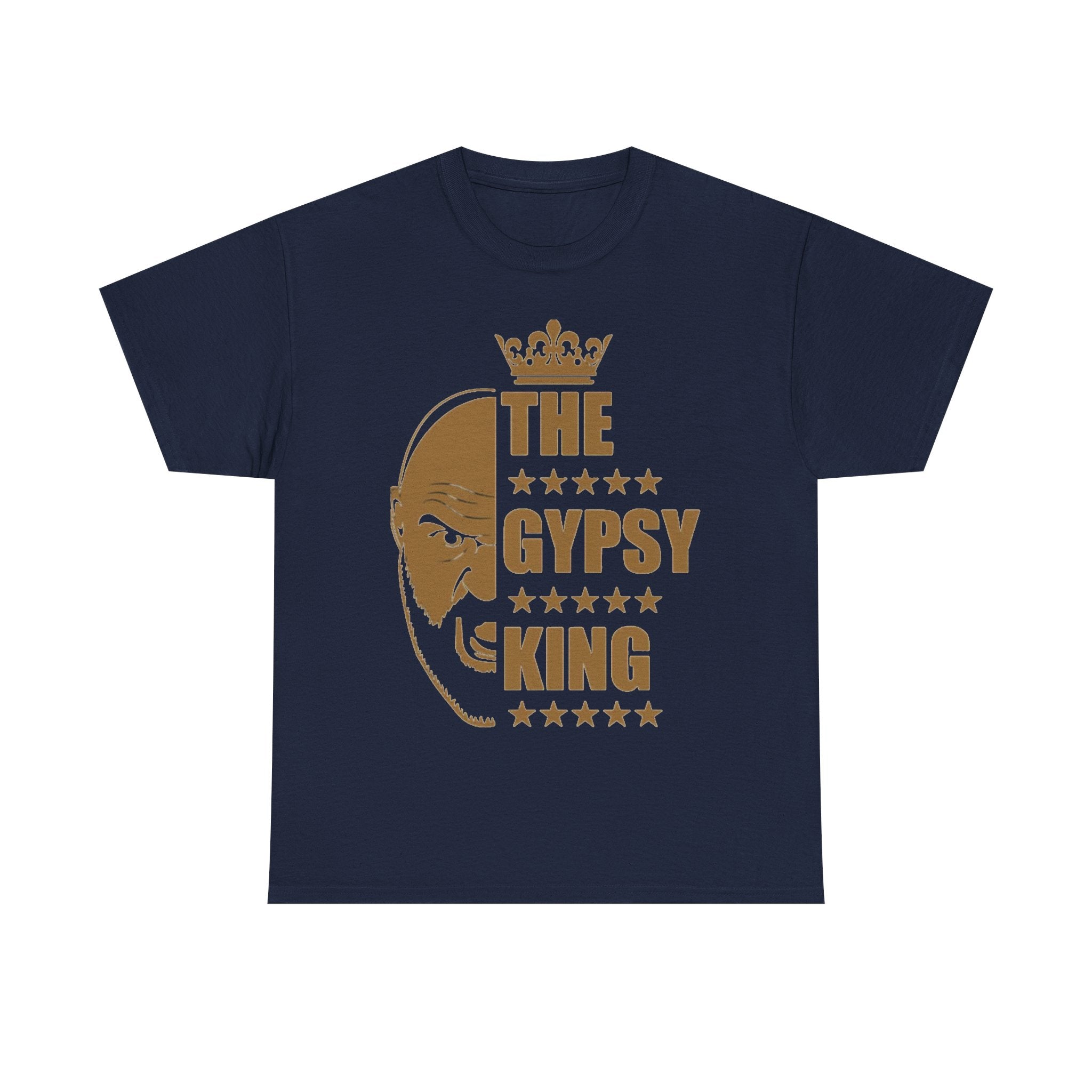 Gypsy King T-Shirt — Bold Tyson Fury Boxing Tribute Tee