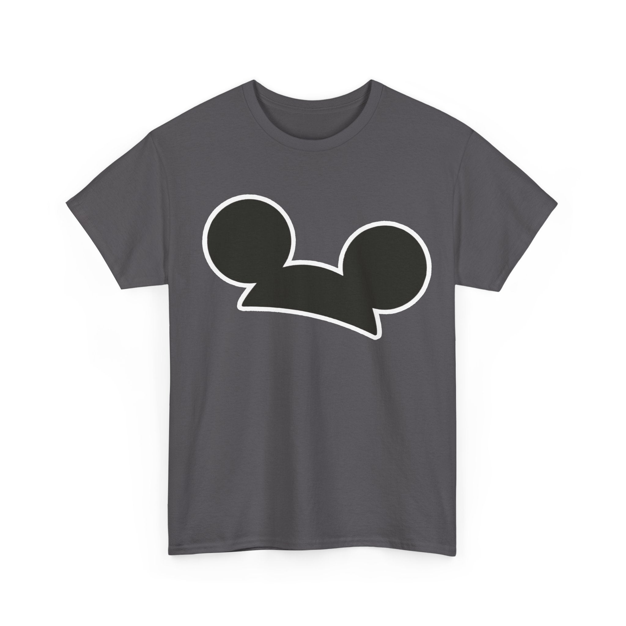 Mickey Ears Inspired Unisex Heavy Cotton Tee