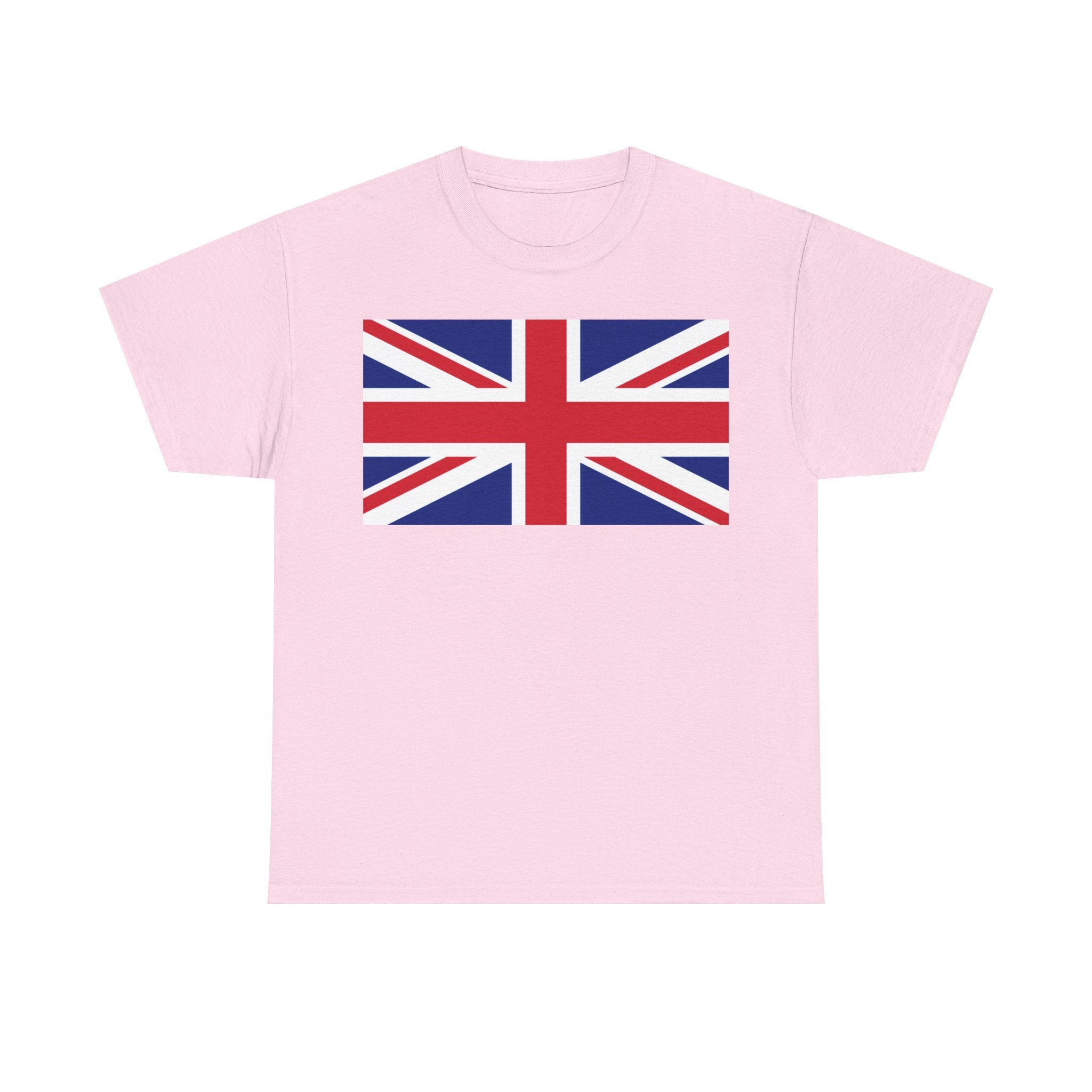 Union Jack Flag T‑Shirt — British Flag Tee for UK Pride & Travel