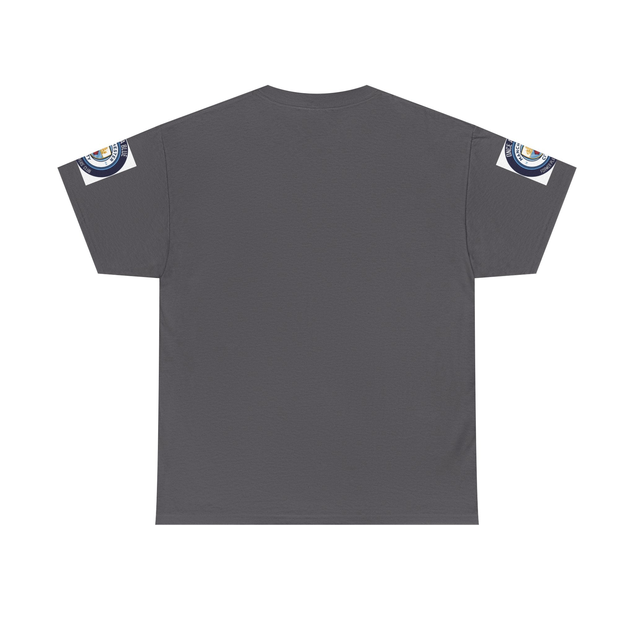Manchester City 'Once A Blue' Tee — Former Players Club Football Shirt