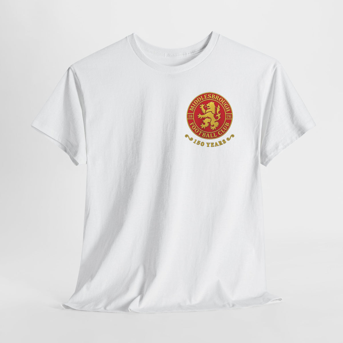 Middlesbrough 150th Crest Cotton T-Shirt
