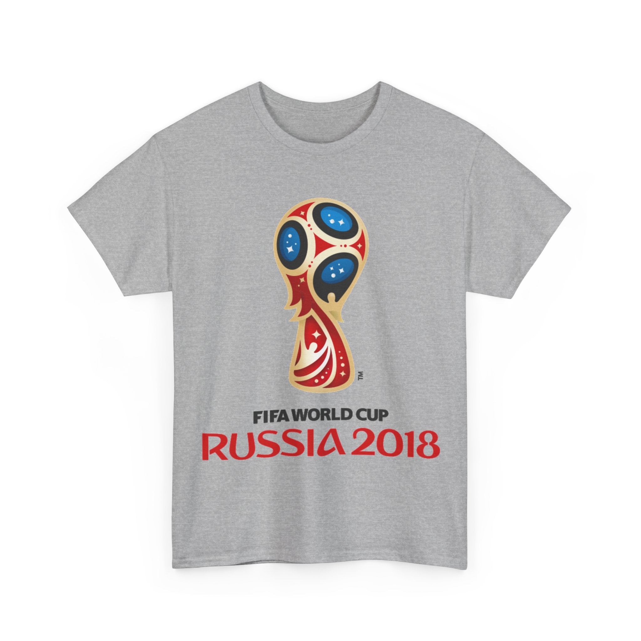 World Cup 2018 Russia T-Shirt – FIFA Trophy Graphic Tee