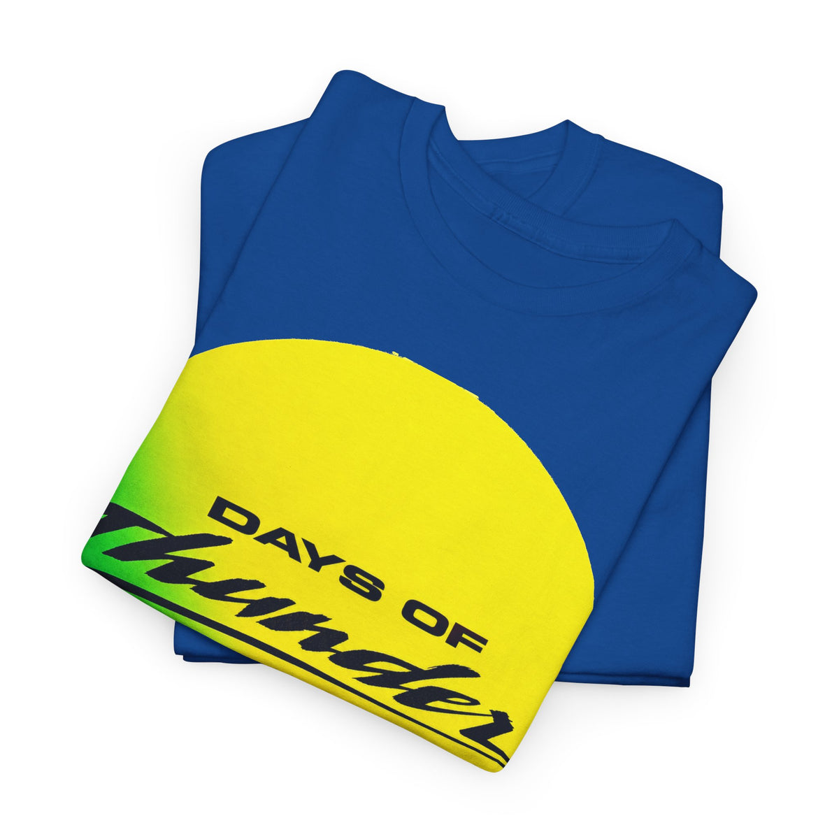 Days of Thunder Retro Graphic Tee / Cotton T-shirt