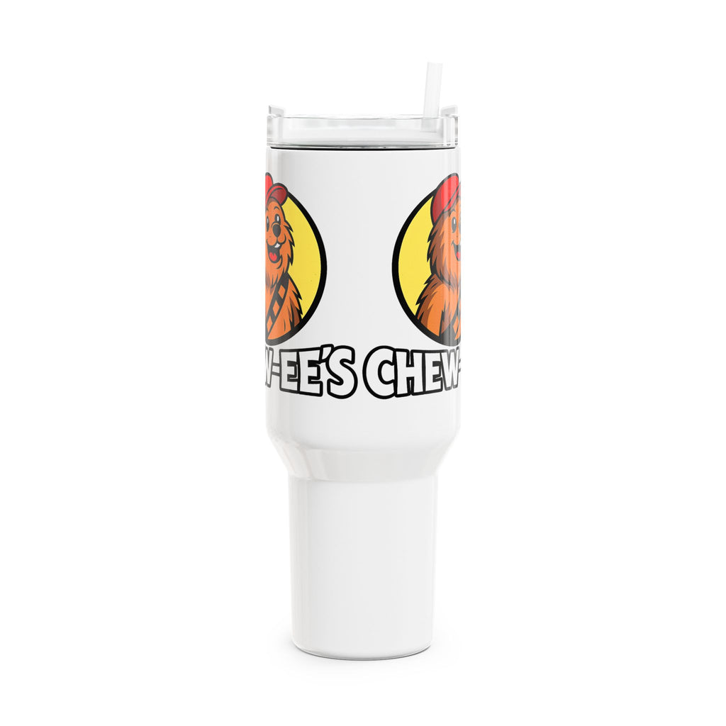 Chew-ee's Chewbacca 40oz Tumbler - Funny Star Wars-Inspired Travel Mug
