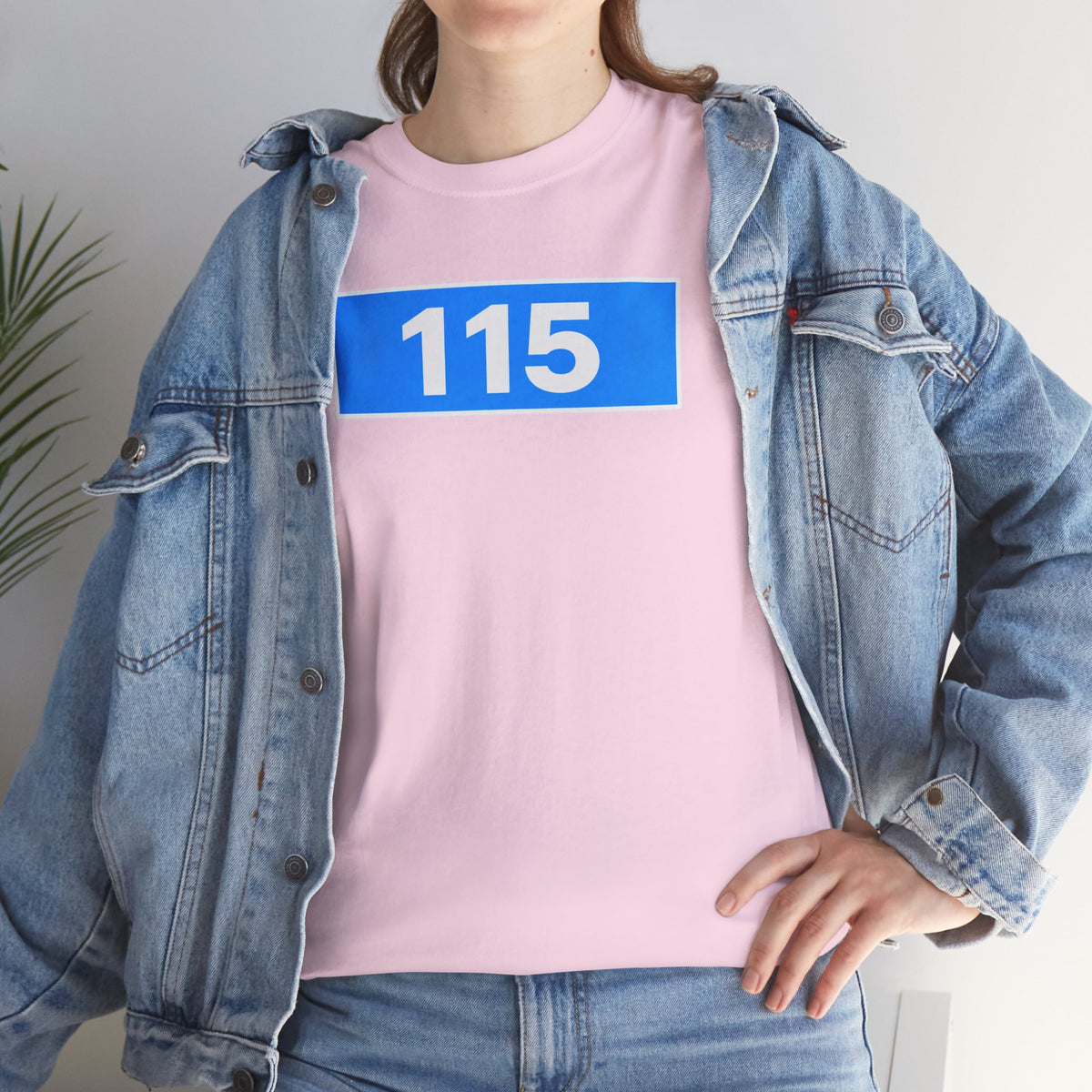 Manchester City 115 Inspired Minimalist Graphic Cotton T-Shirt