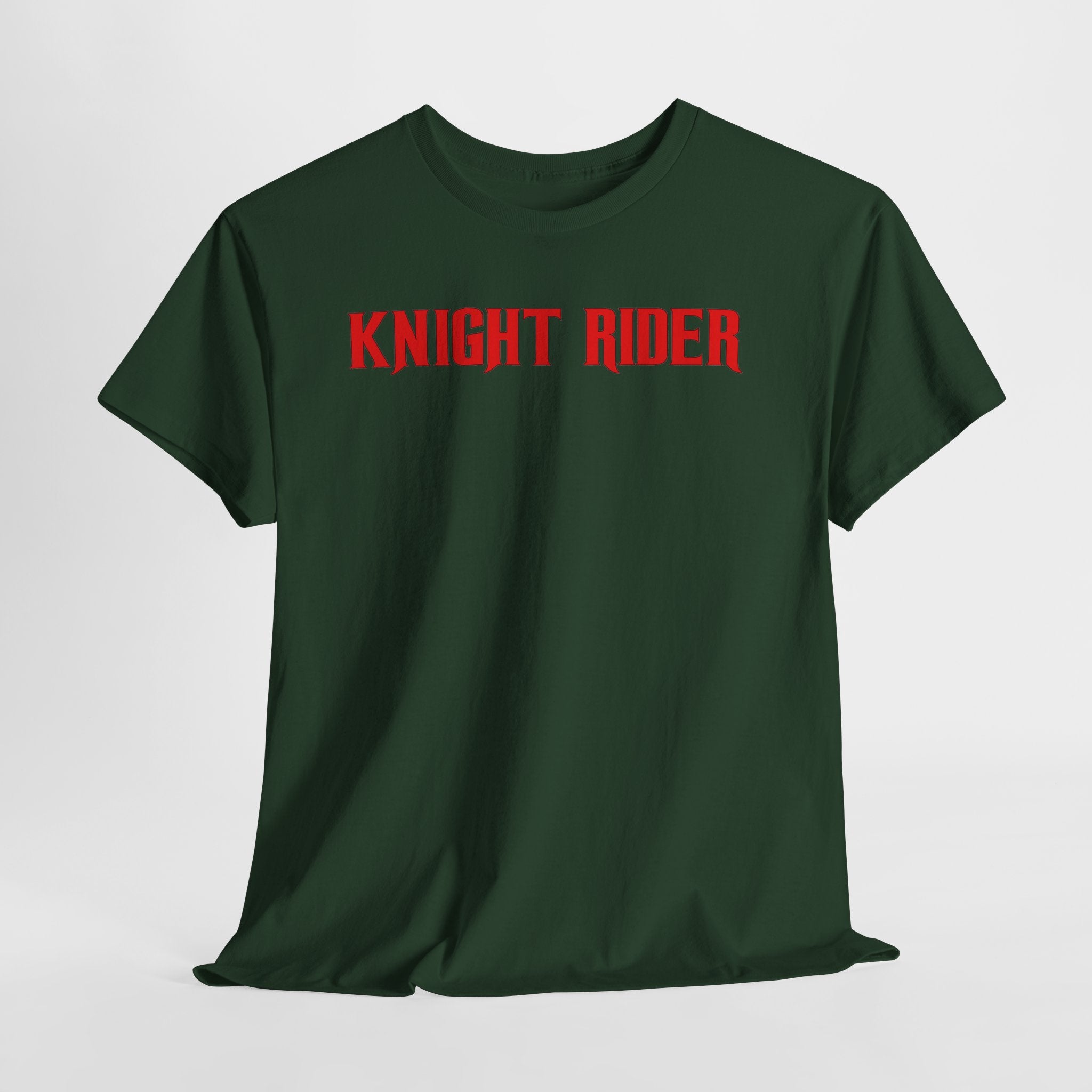 Knight Rider Tee — Retro TV Car Graphic T-Shirt