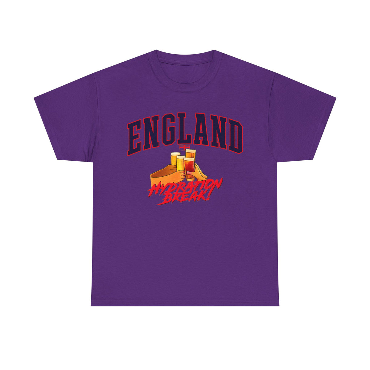 England Hydration Break T‑Shirt — "I'm Having an Hydration Break" Sports Tee