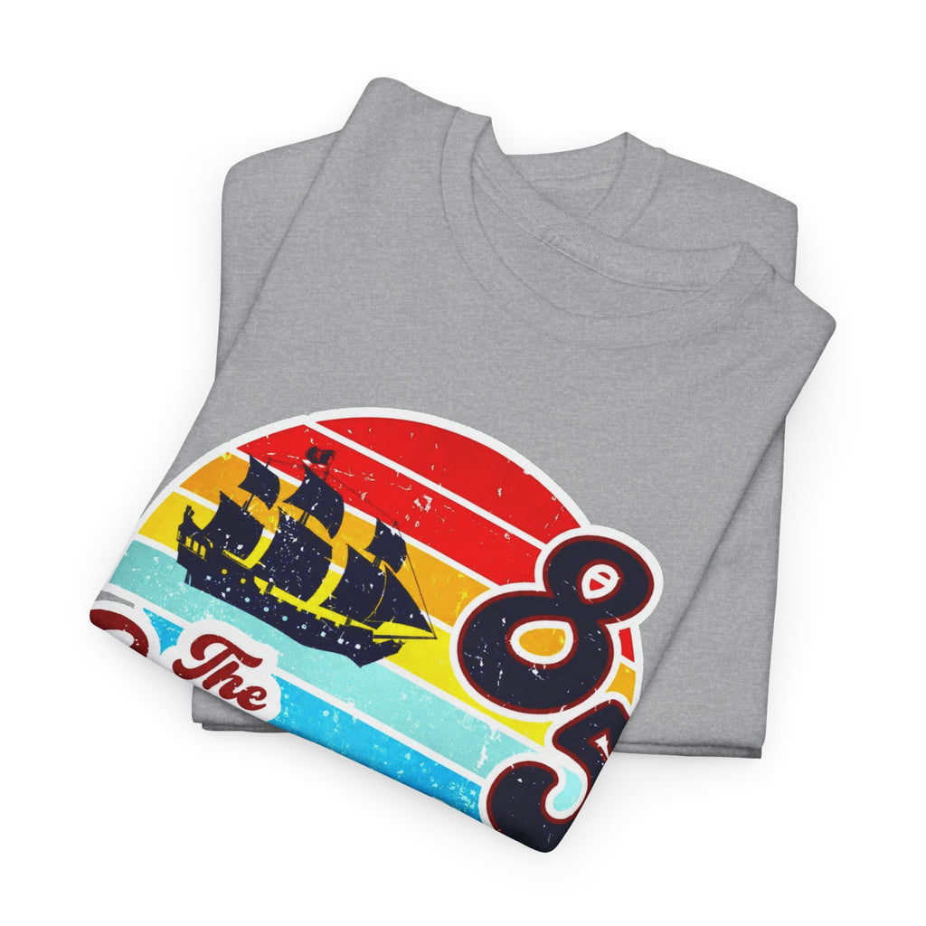 The Goonies '85 Retro Ship T-Shirt — Never Say Die Vintage Tee