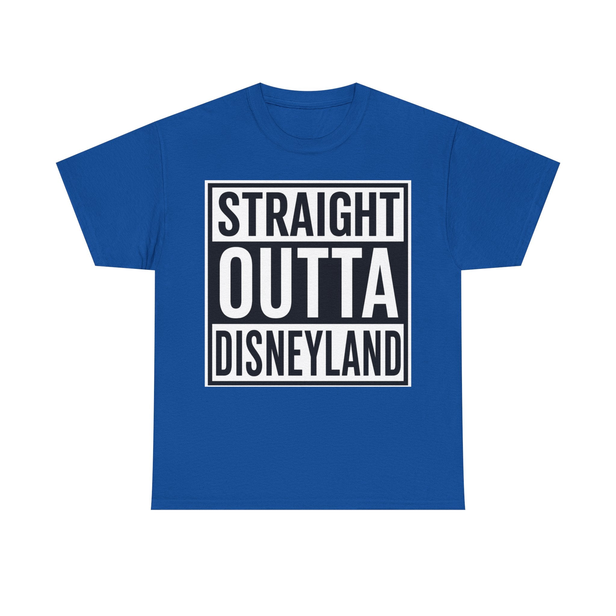 Straight Outta Disneyland T-Shirt — Funny Theme Park Vacation Shirt