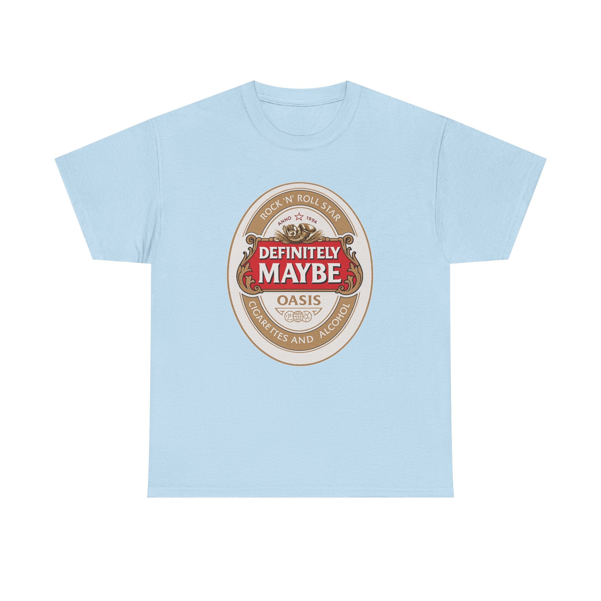 Definitely Maybe Oasis Style T-Shirt