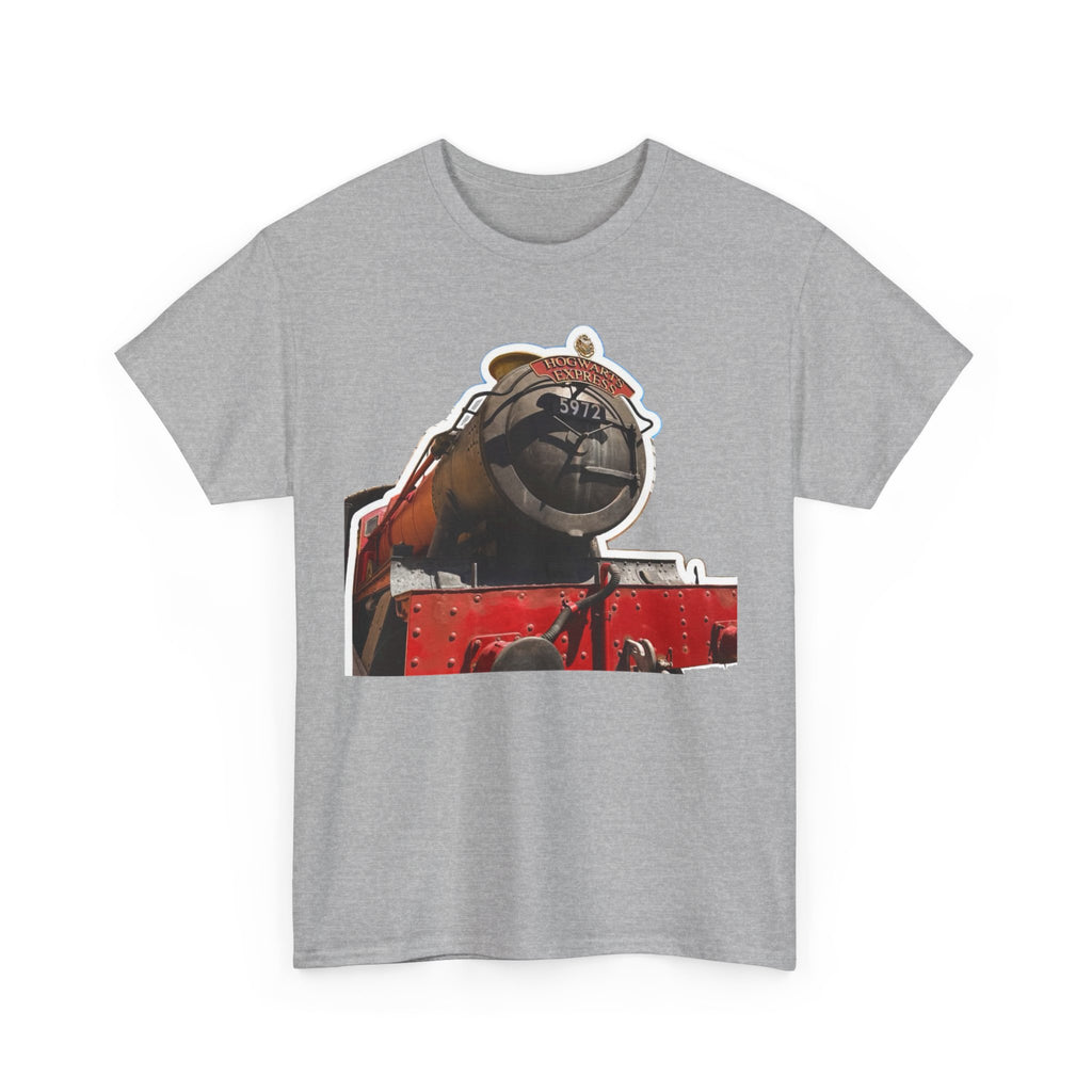 Hogwarts Express Steam Engine Train T-Shirt – Vintage Locomotive Graphic Tee