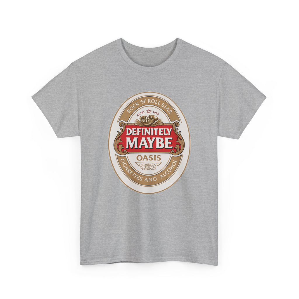Definitely Maybe Oasis Style T-Shirt