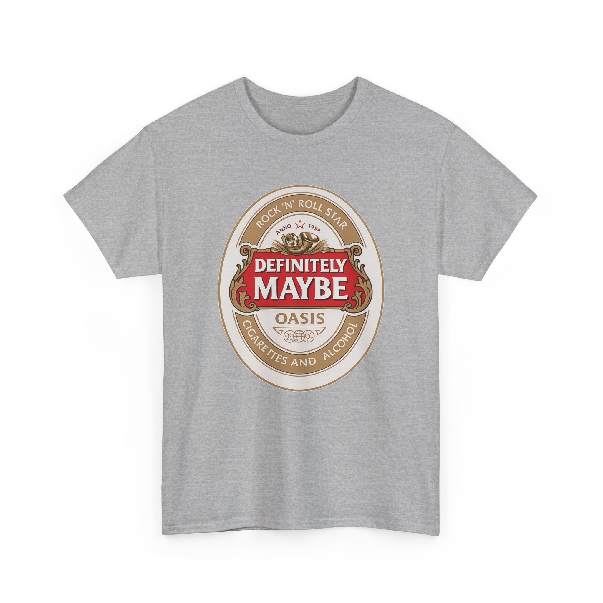 Definitely Maybe Oasis Style T-Shirt