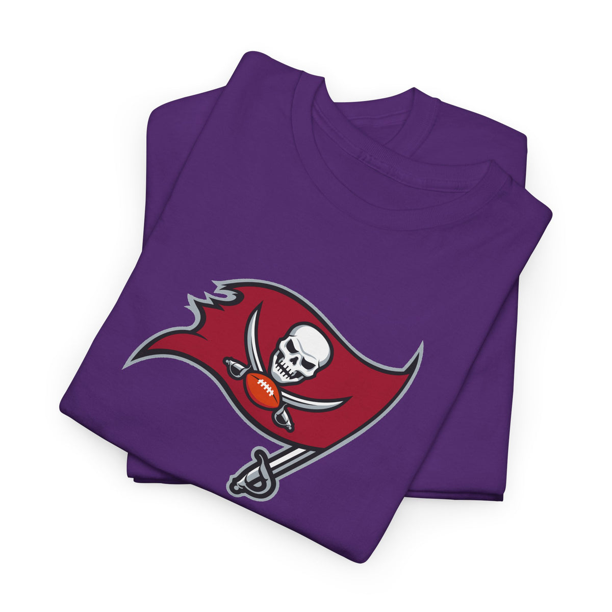 Tampa Bay Buccaneers inspired Unisex Heavy Cotton Tee