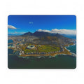 Cape Town Aerial PU Leather Mouse Mat – Scenic Table Mountain Desk Pad