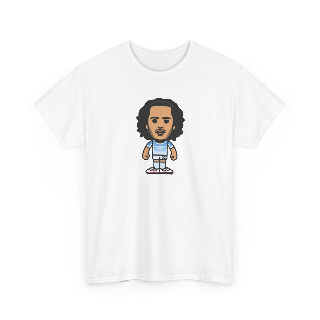 Ayyoub Bouaddi Manchester City Cartoon Character Cotton T-Shirt