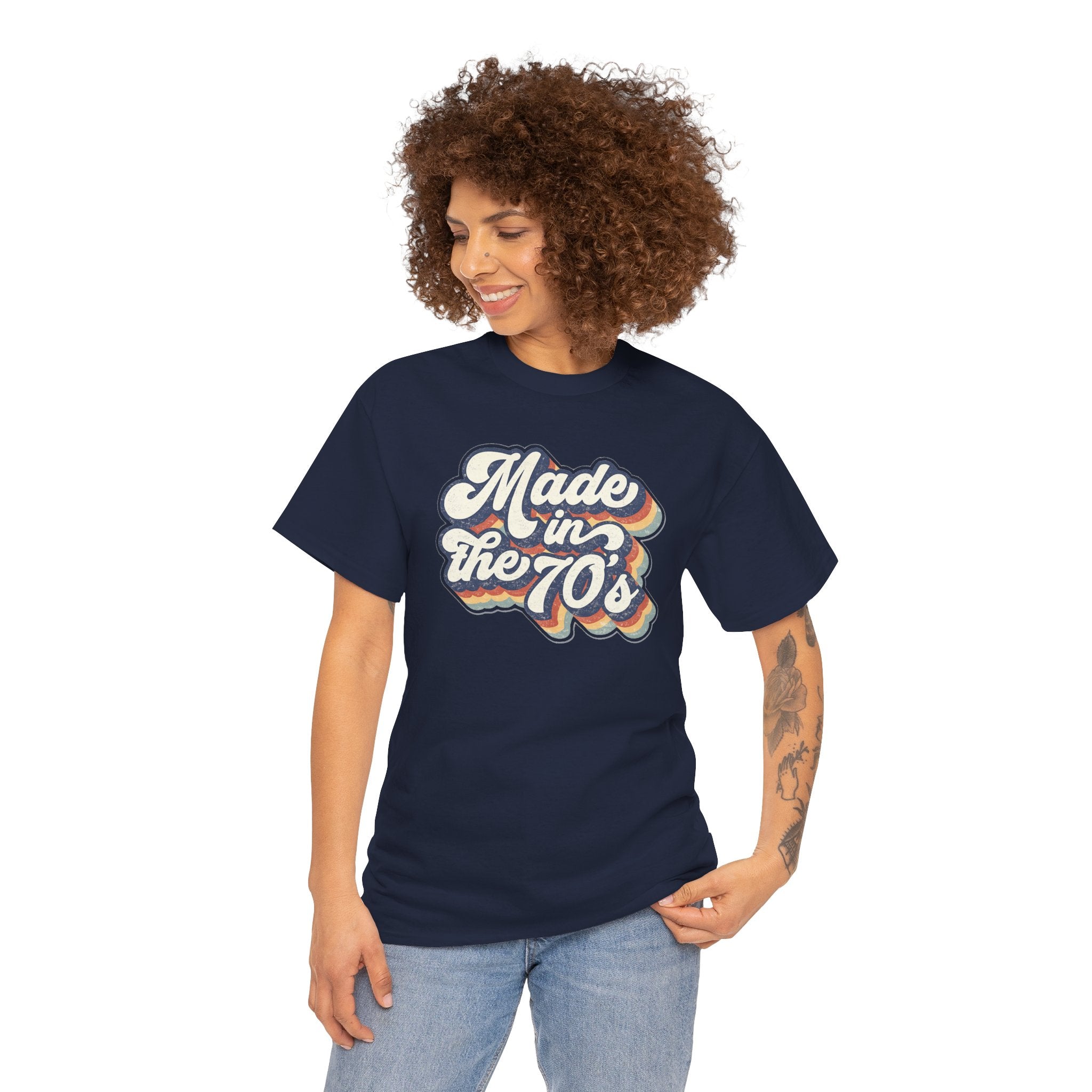 Made in the 70s Retro Graphic Tee