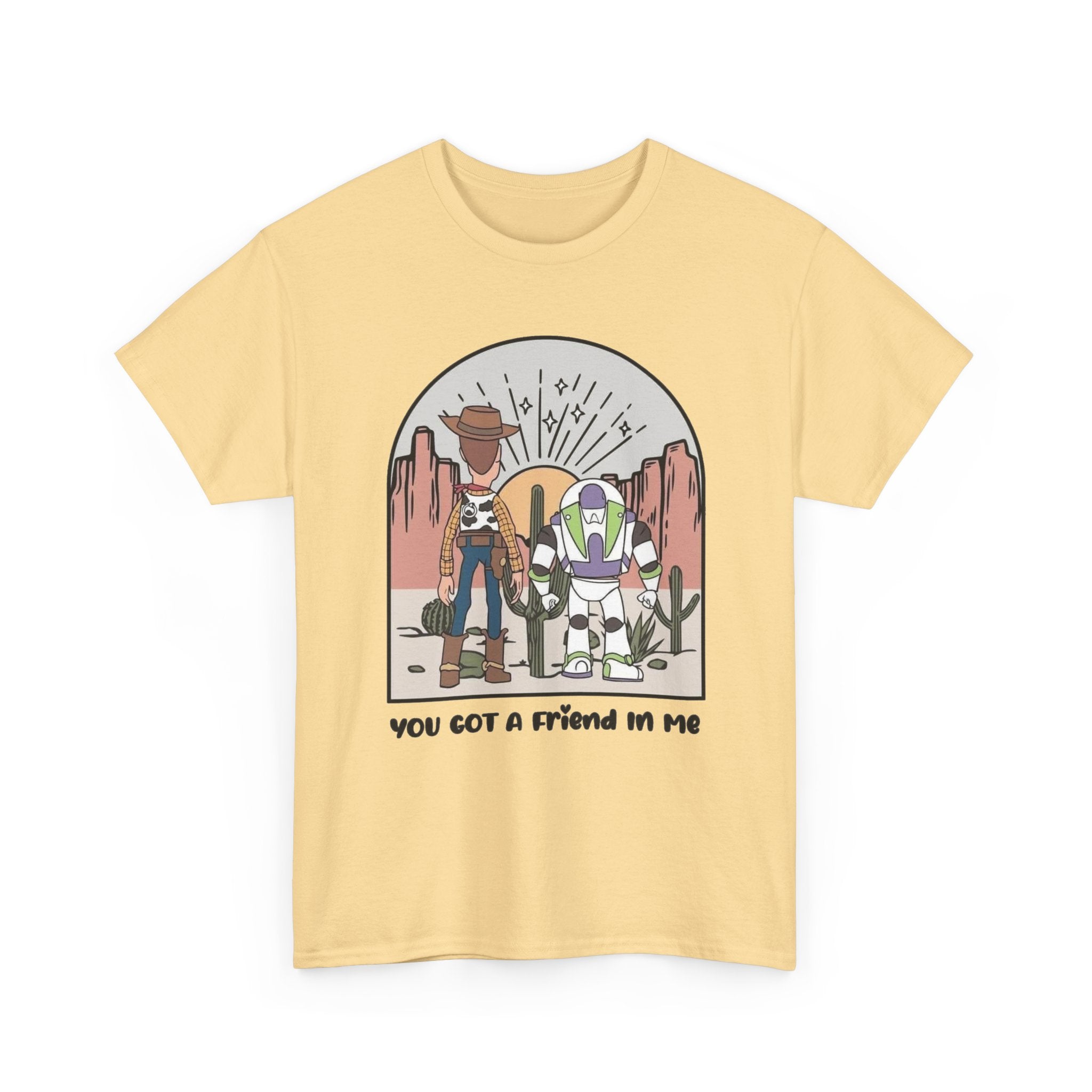 Toy Story Inspired — "You Got a Friend in Me" Graphic T-Shirt