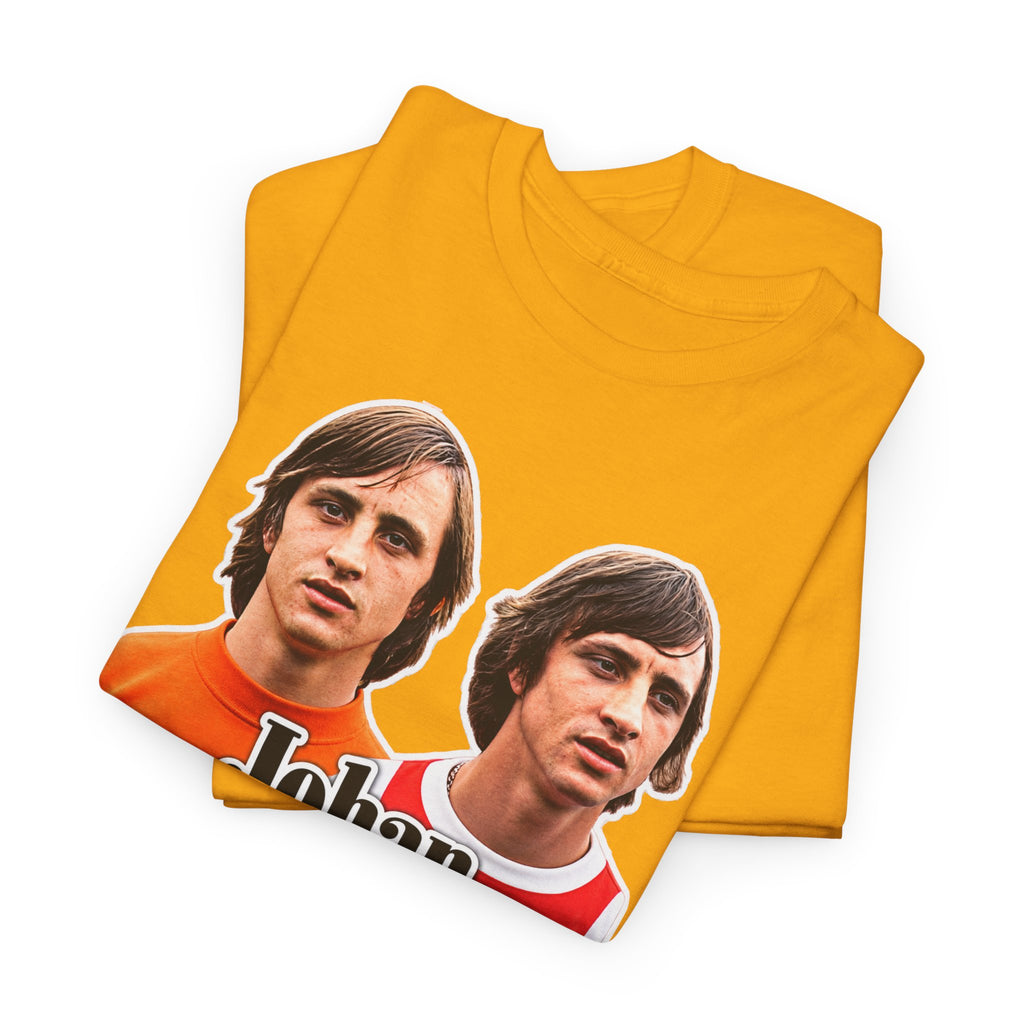 Johan Cruyff Graphic Cotton T-Shirt