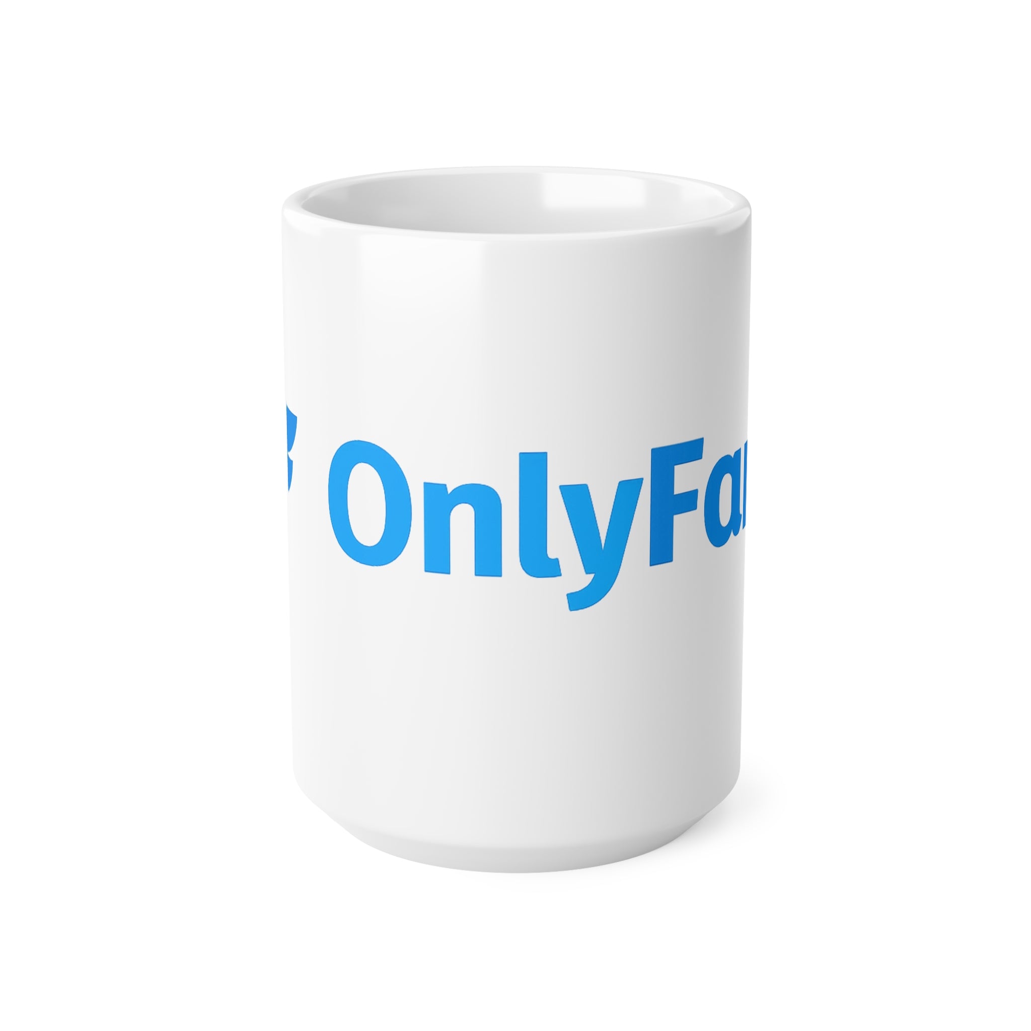 OnlyFans Logo Ceramic Coffee Mug – 11oz & 15oz