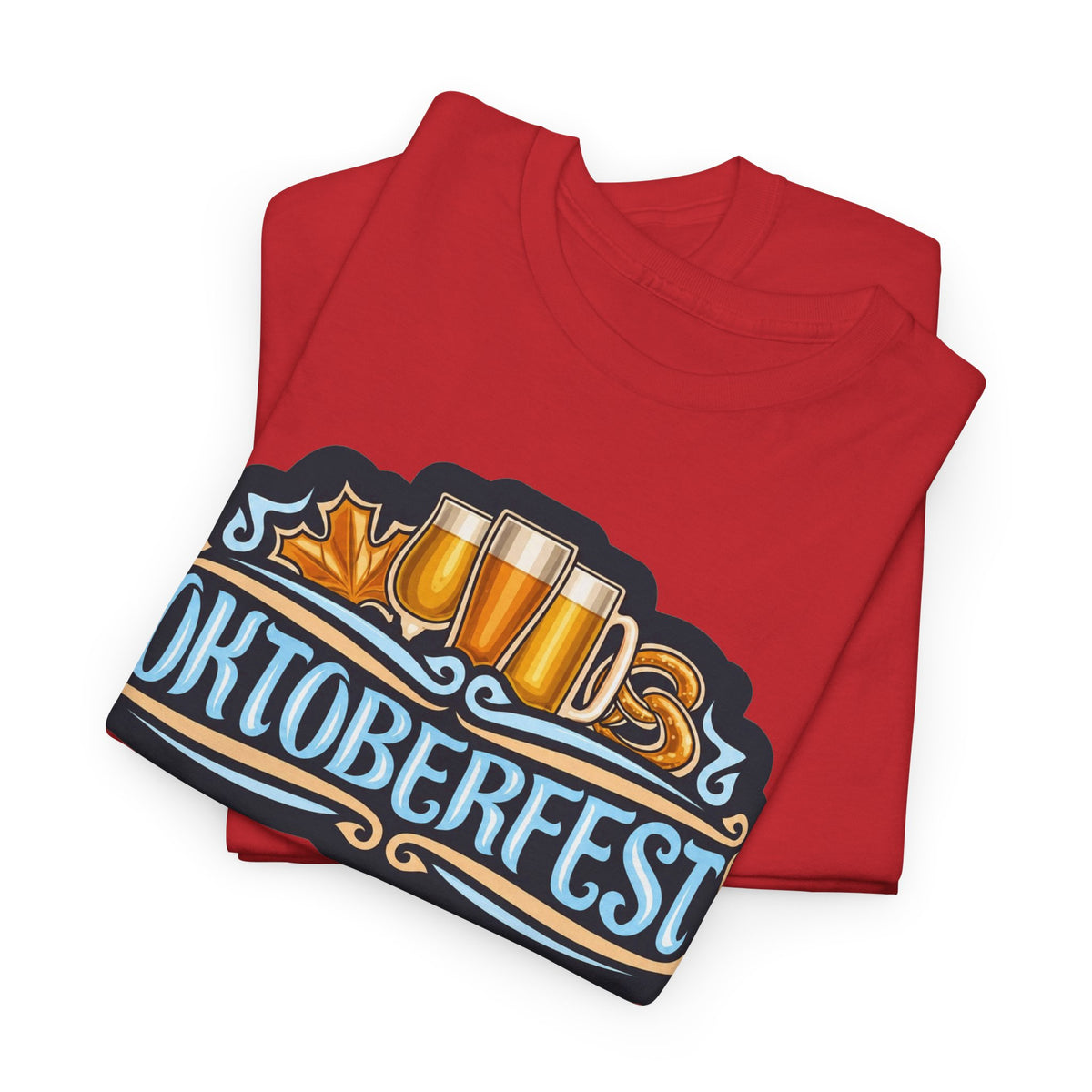 Oktoberfest Unisex Heavy Cotton T-Shirt / Tee