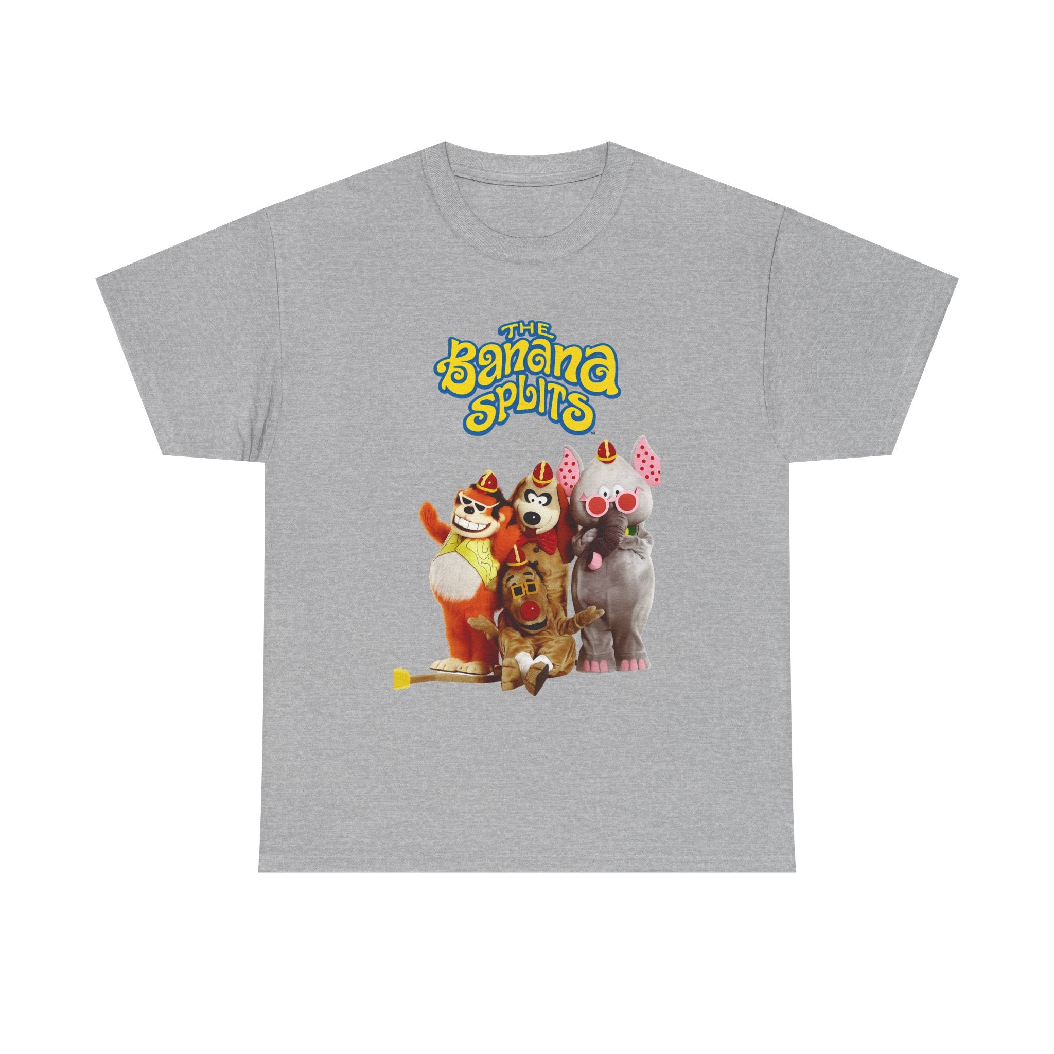 Vintage Banana Splits Graphic Tee (Retro TV Characters)
